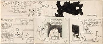 SIDNEY (ROBERT SIDNEY) SMITH (1877 - 1935) "Old Doc Yack: There's nothing on the road that Doc can't trim."